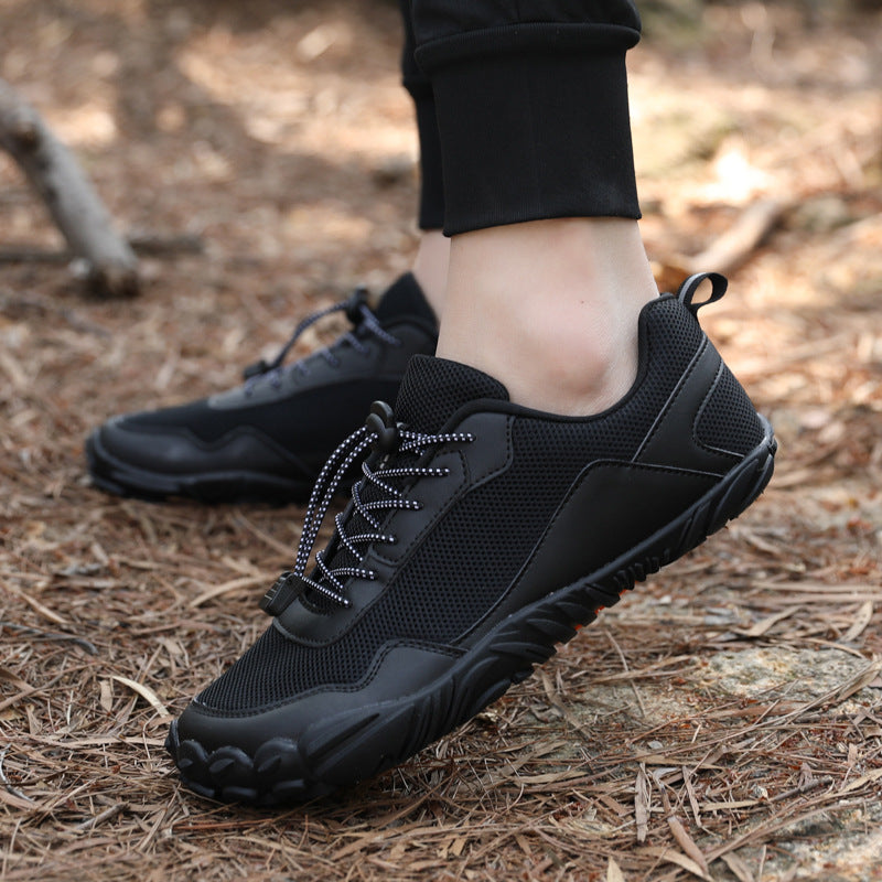 Orthopedic Non-Slip Wide Toe Box Hiking Trainers