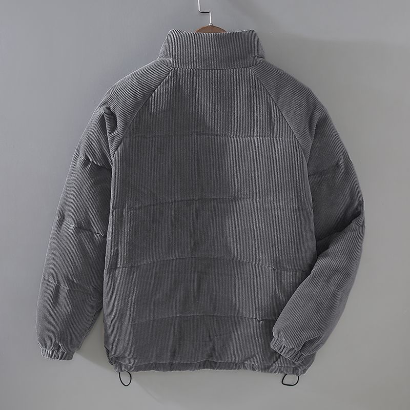 Men's Full-Zip Corduroy Jacket