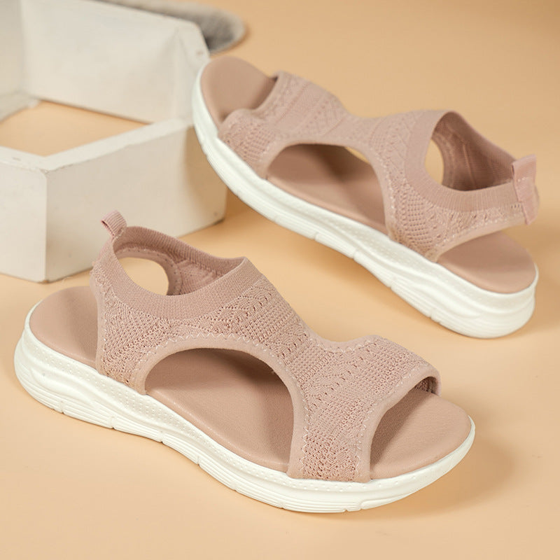 Orthopedic Arch Support Sandals with Non-Slip Sole