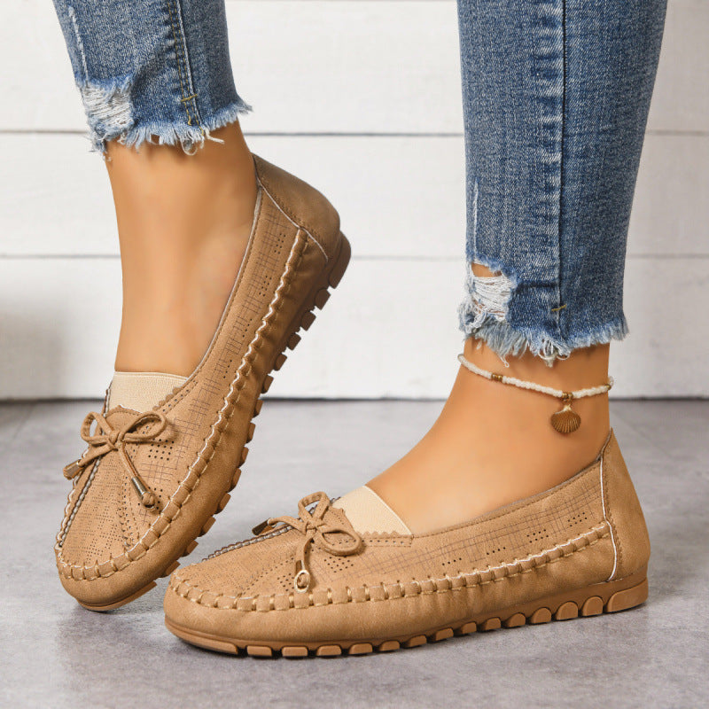 Women's Orthopedic Wide Fit Slip-On Loafers | Cushioned Comfort