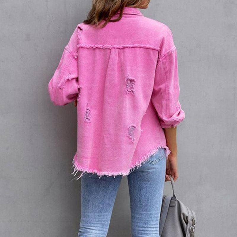 Althea | Women's Classic Denim Jacket