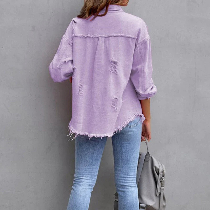 Althea | Women's Classic Denim Jacket