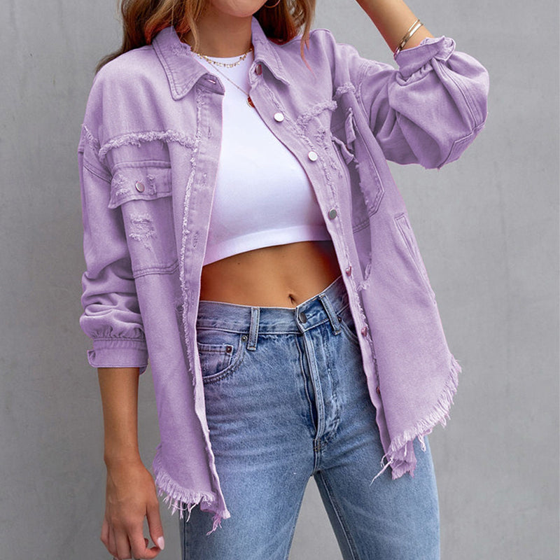 Althea | Women's Classic Denim Jacket