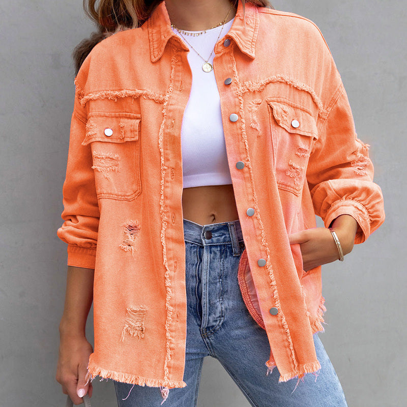 Althea | Women's Classic Denim Jacket