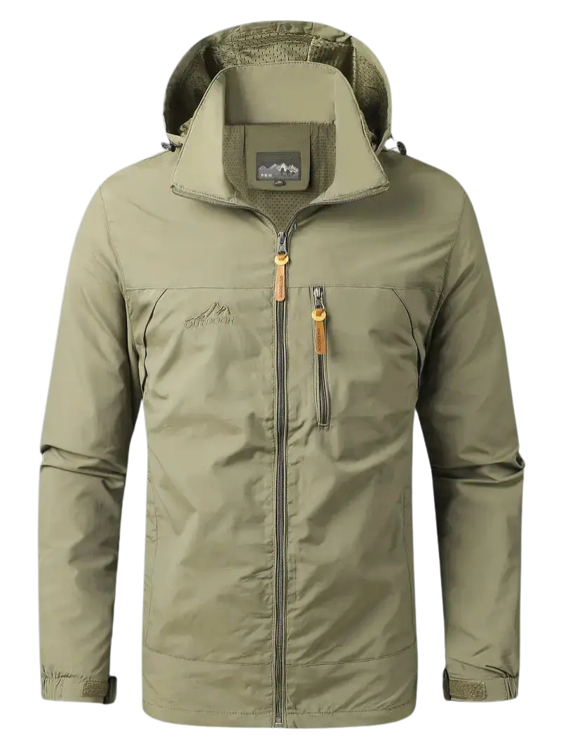 Waterproof Windproof Outdoor Jacket For Men
