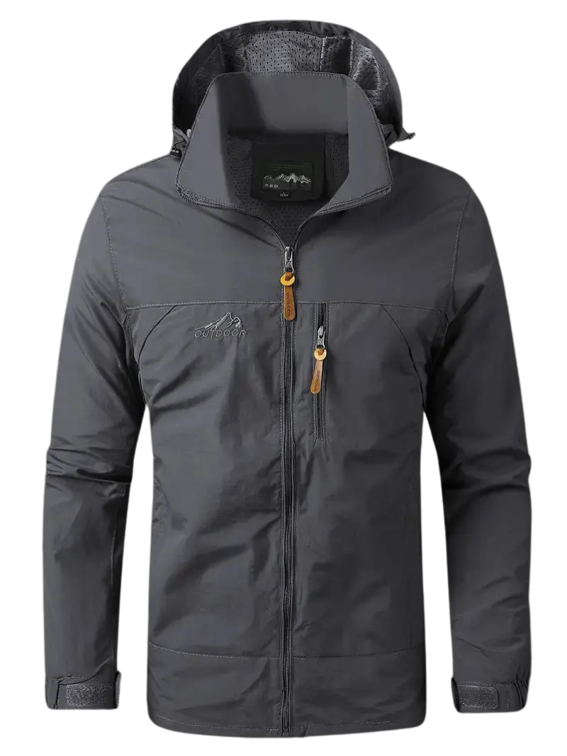 Waterproof Windproof Outdoor Jacket For Men