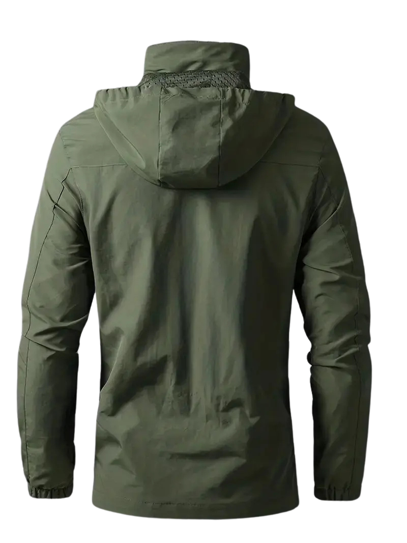Waterproof Windproof Outdoor Jacket For Men
