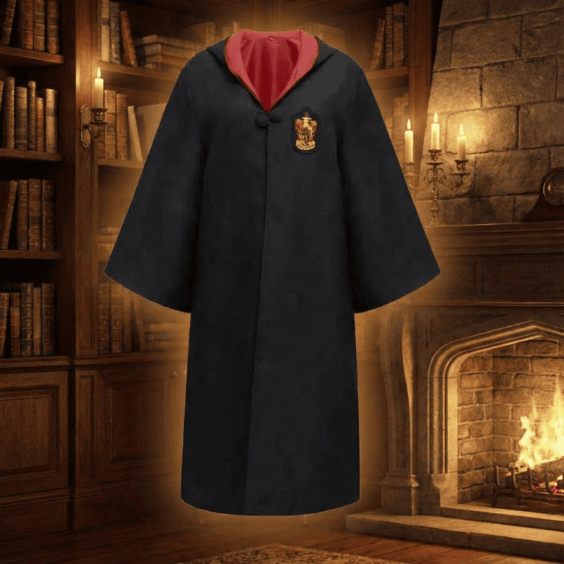 Complete Wizard Costume Set With Cape