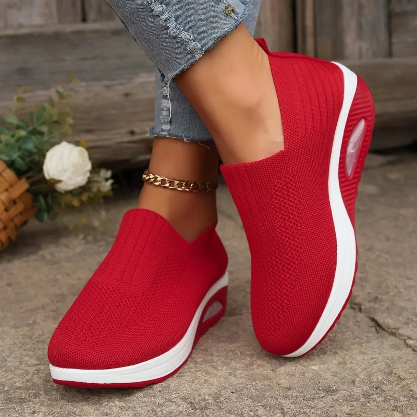 Women's Slip-On Orthopedic Shoes for Pain Relief