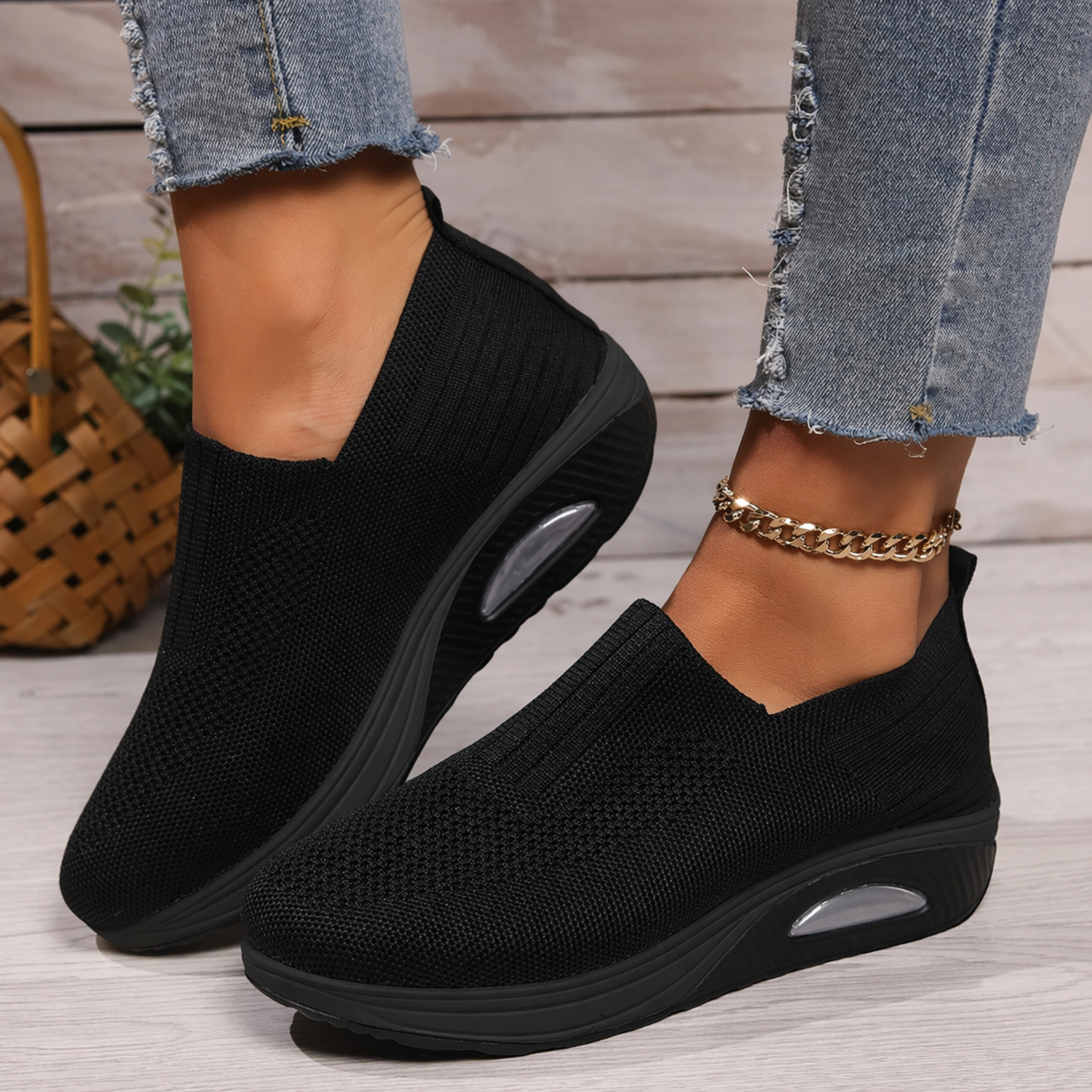 Women's Slip-On Orthopedic Shoes for Pain Relief
