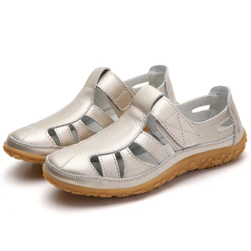 Non-Slip Orthopaedic Sandals for Women with Arch Support
