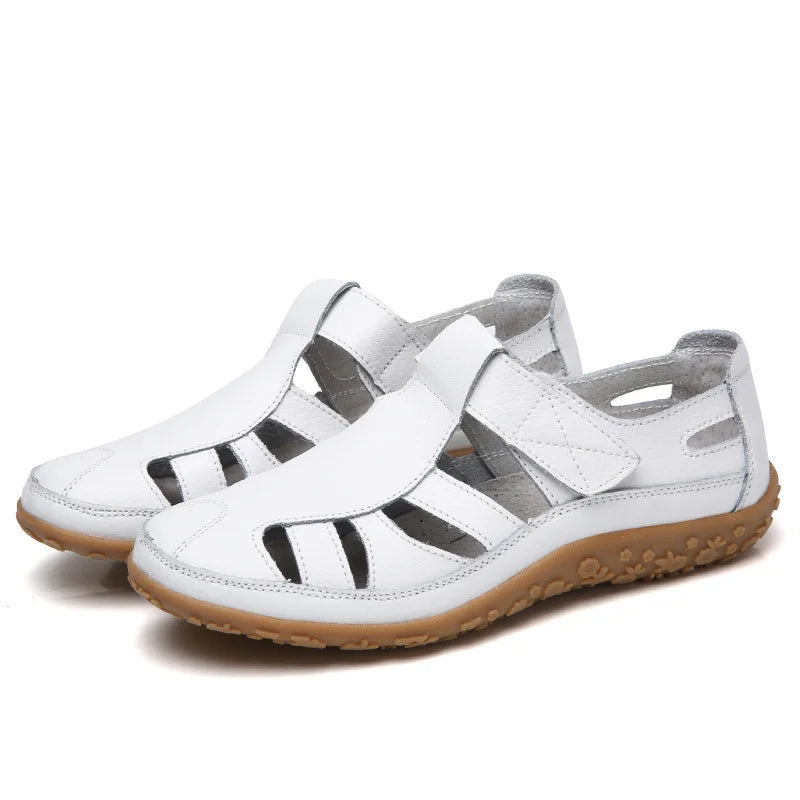 Non-Slip Orthopaedic Sandals for Women with Arch Support