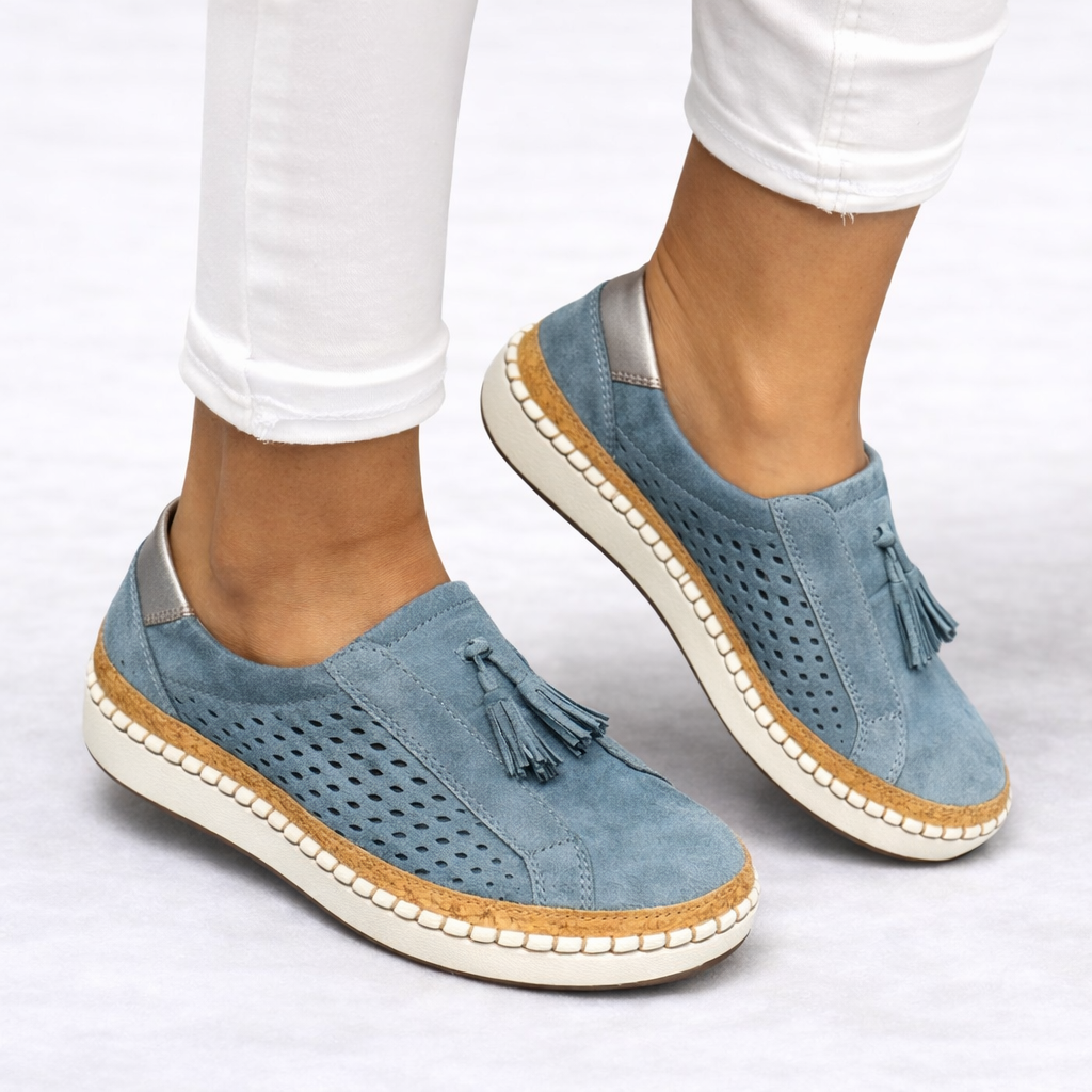Women's Orthopedic Slip-On Comfort Shoes