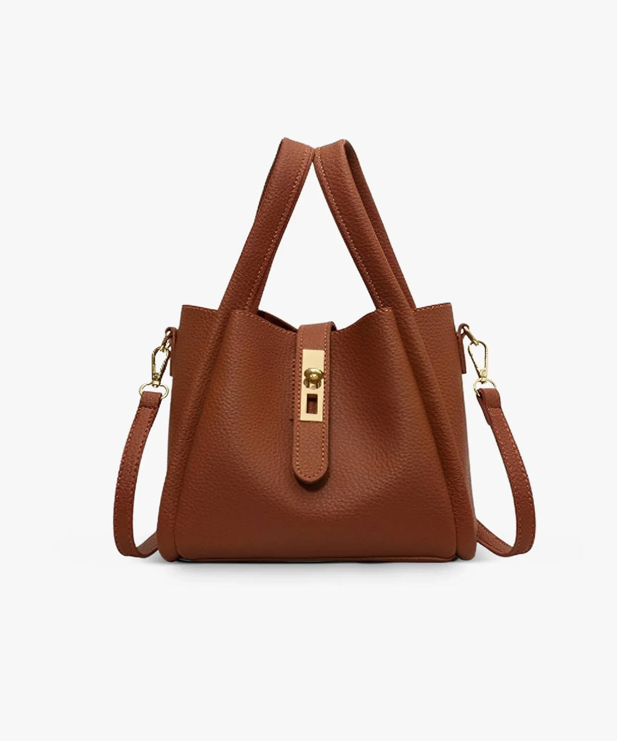 Vintage Style Faux Leather Handbag