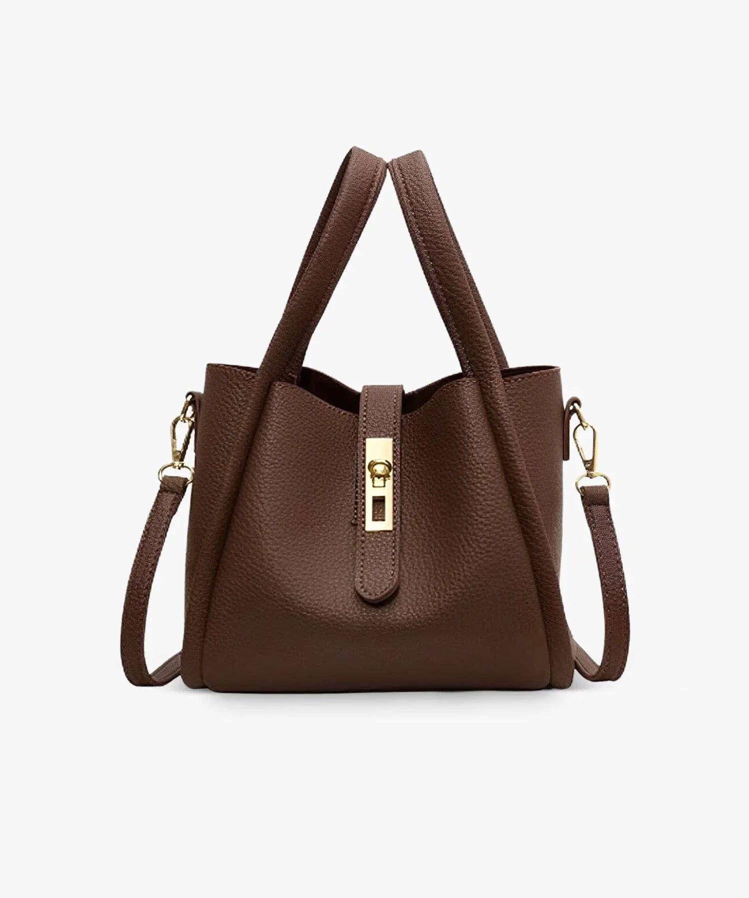 Vintage Style Faux Leather Handbag
