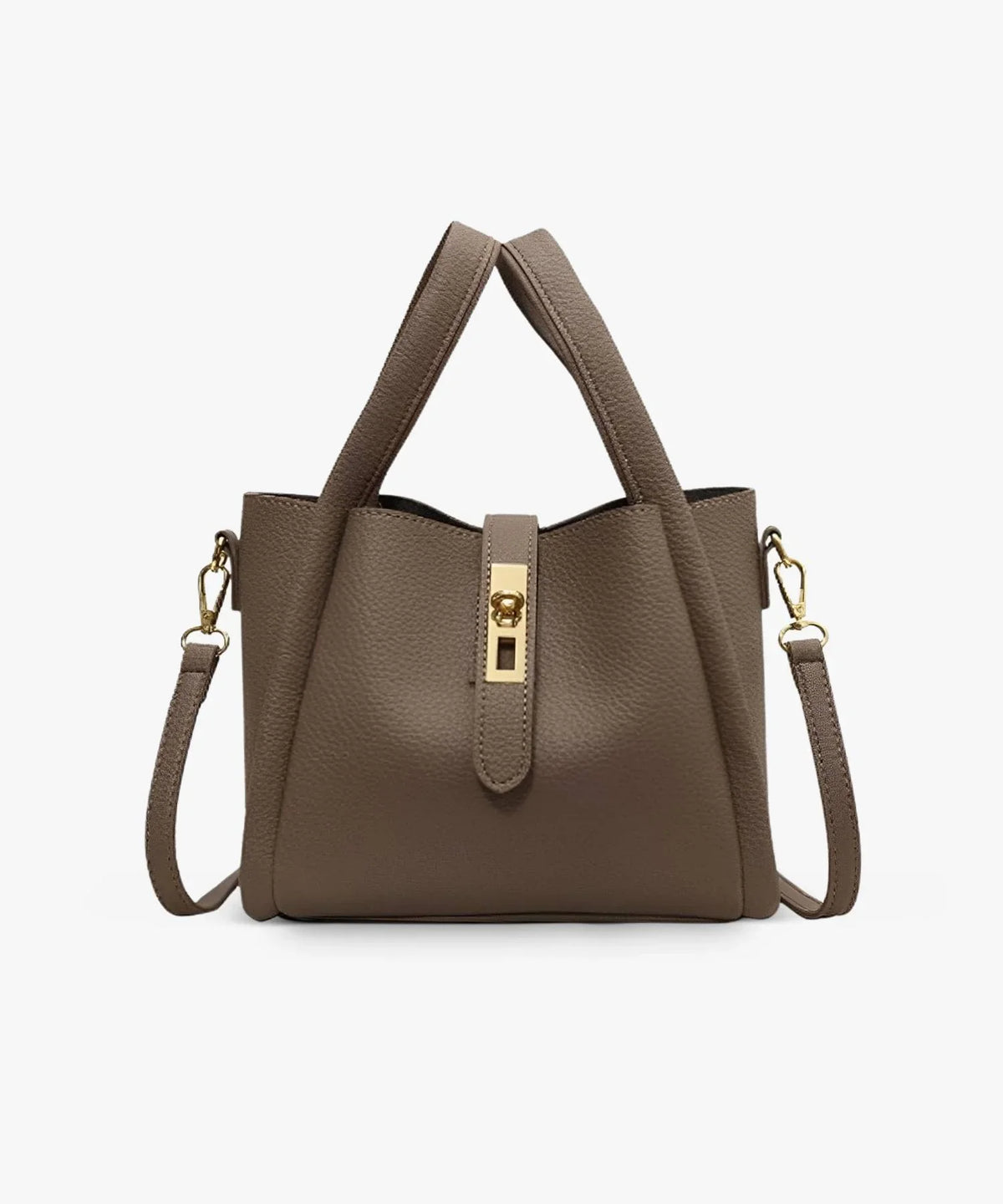 Vintage Style Faux Leather Handbag