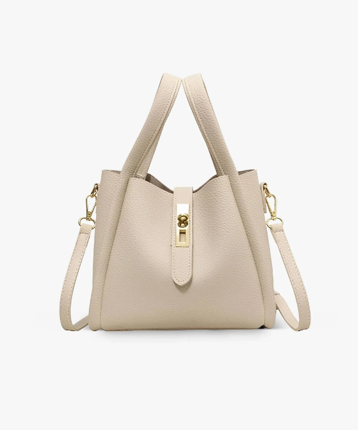 Vintage Style Faux Leather Handbag