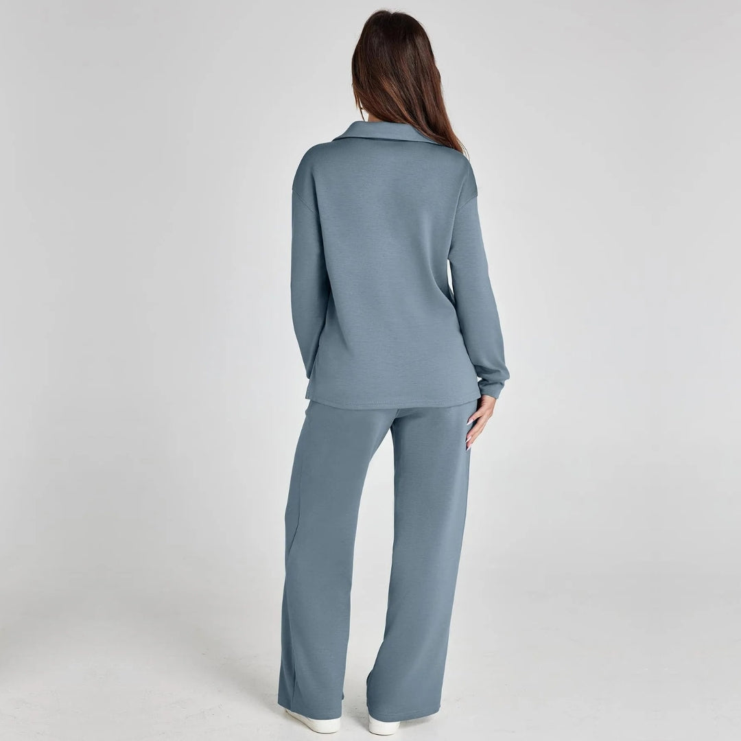 Paula Coordinated Loungewear Set