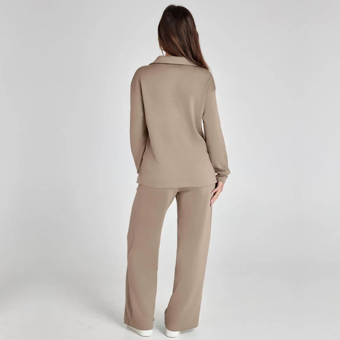 Paula Coordinated Loungewear Set