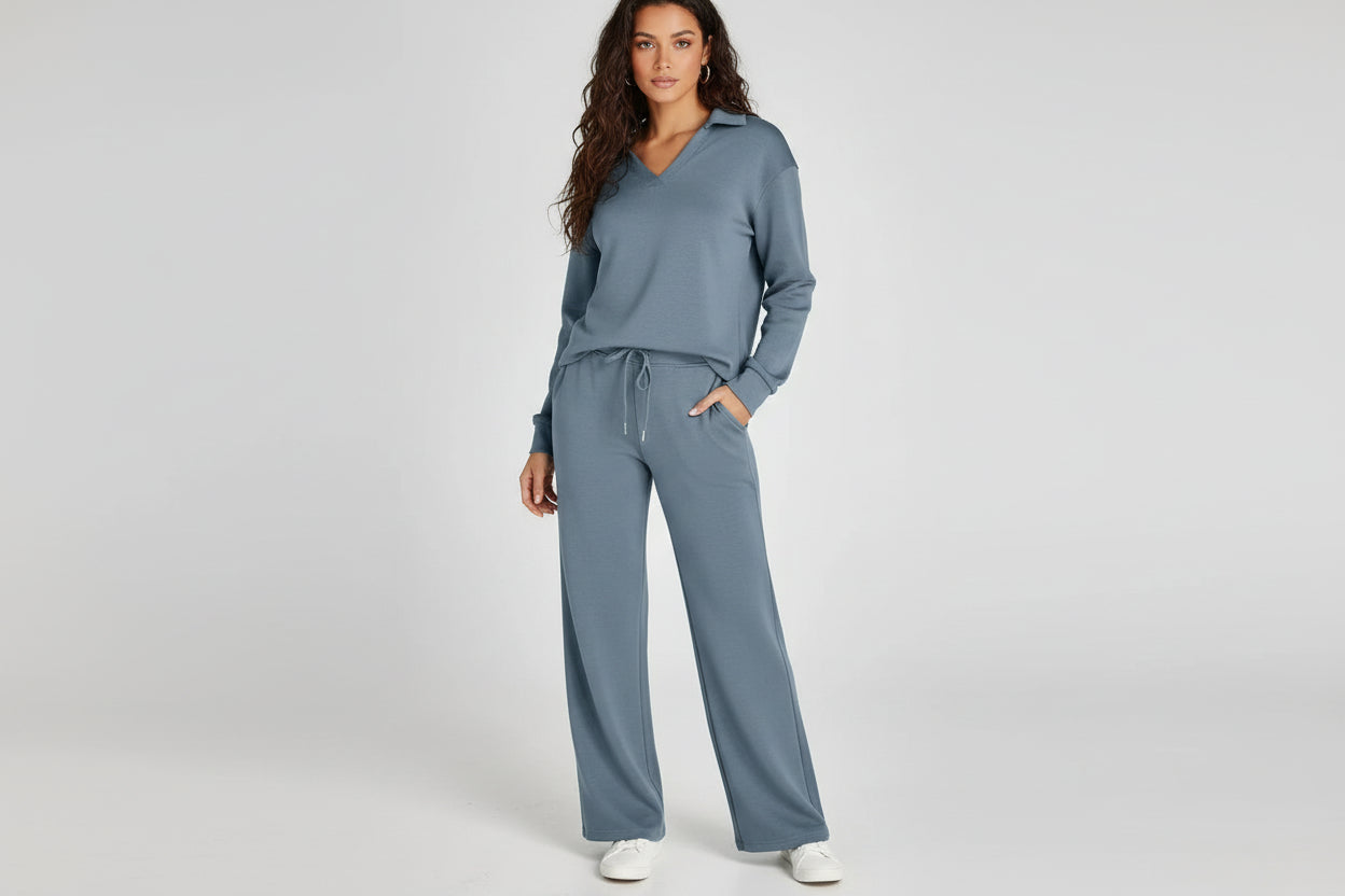 Paula Coordinated Loungewear Set