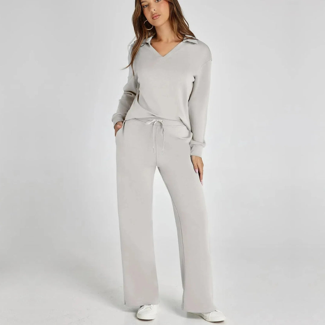 Paula Coordinated Loungewear Set