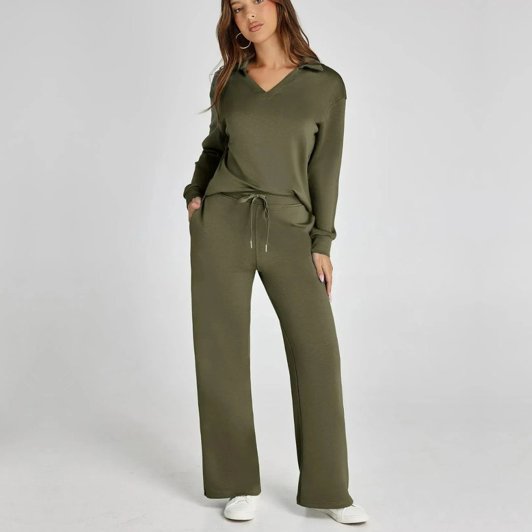 Paula Coordinated Loungewear Set