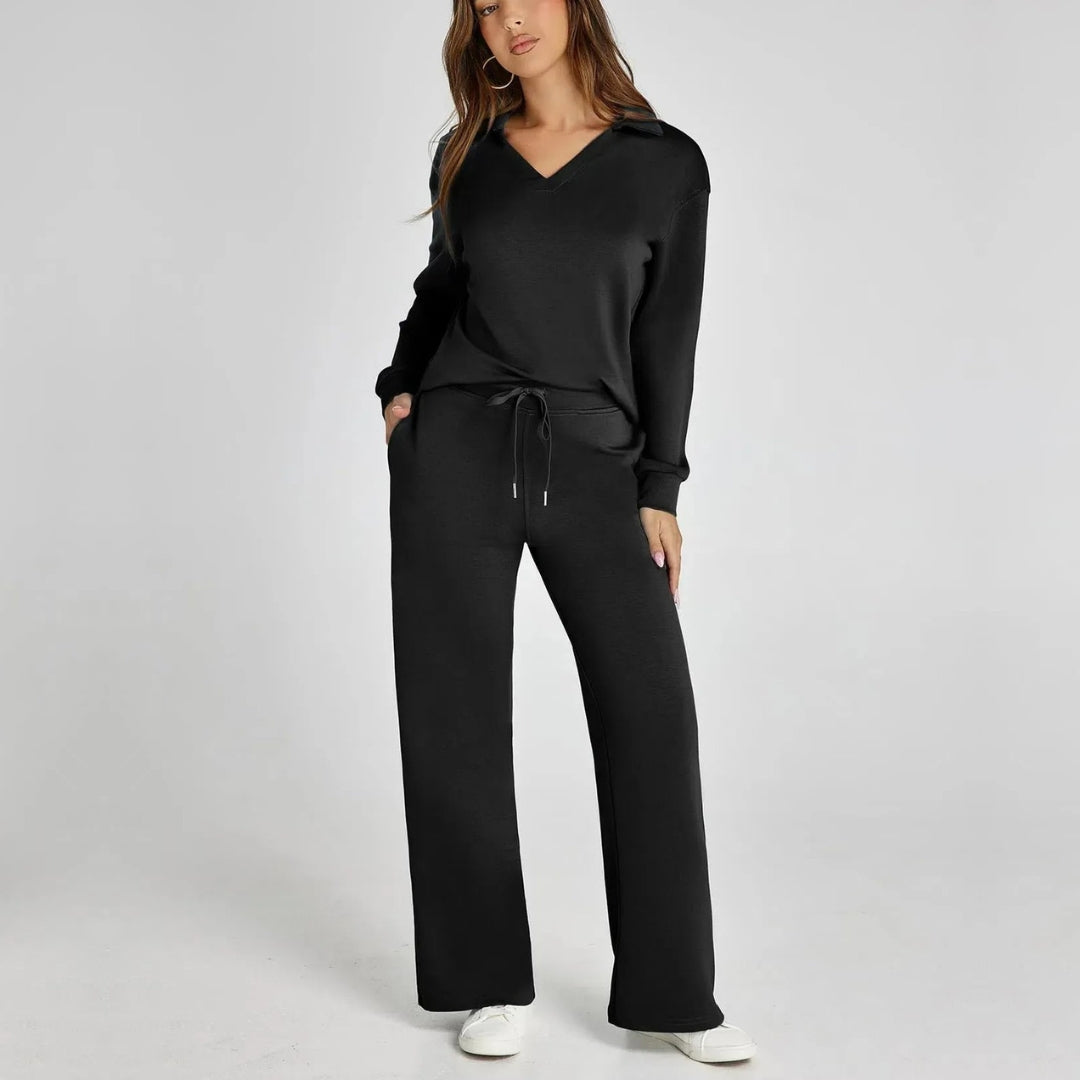 Paula Coordinated Loungewear Set