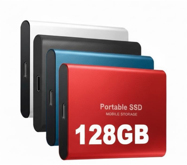 Compact 128GB External SSD | Ultra-Fast Portable Storage
