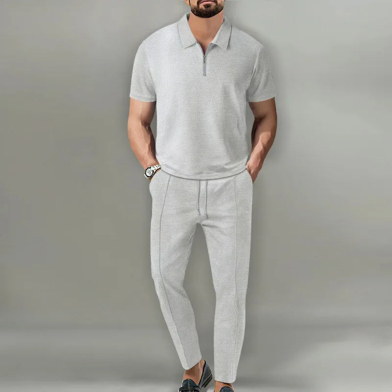 Summer Outfit Set | Matching Shirt Pants Men