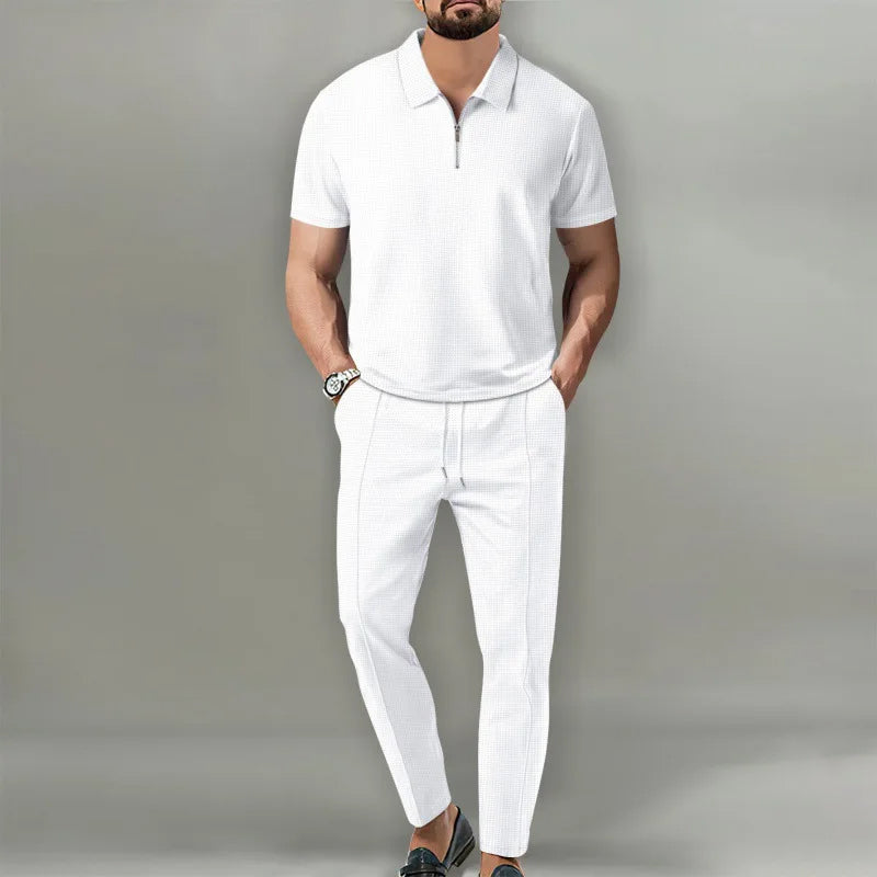 Summer Outfit Set | Matching Shirt Pants Men