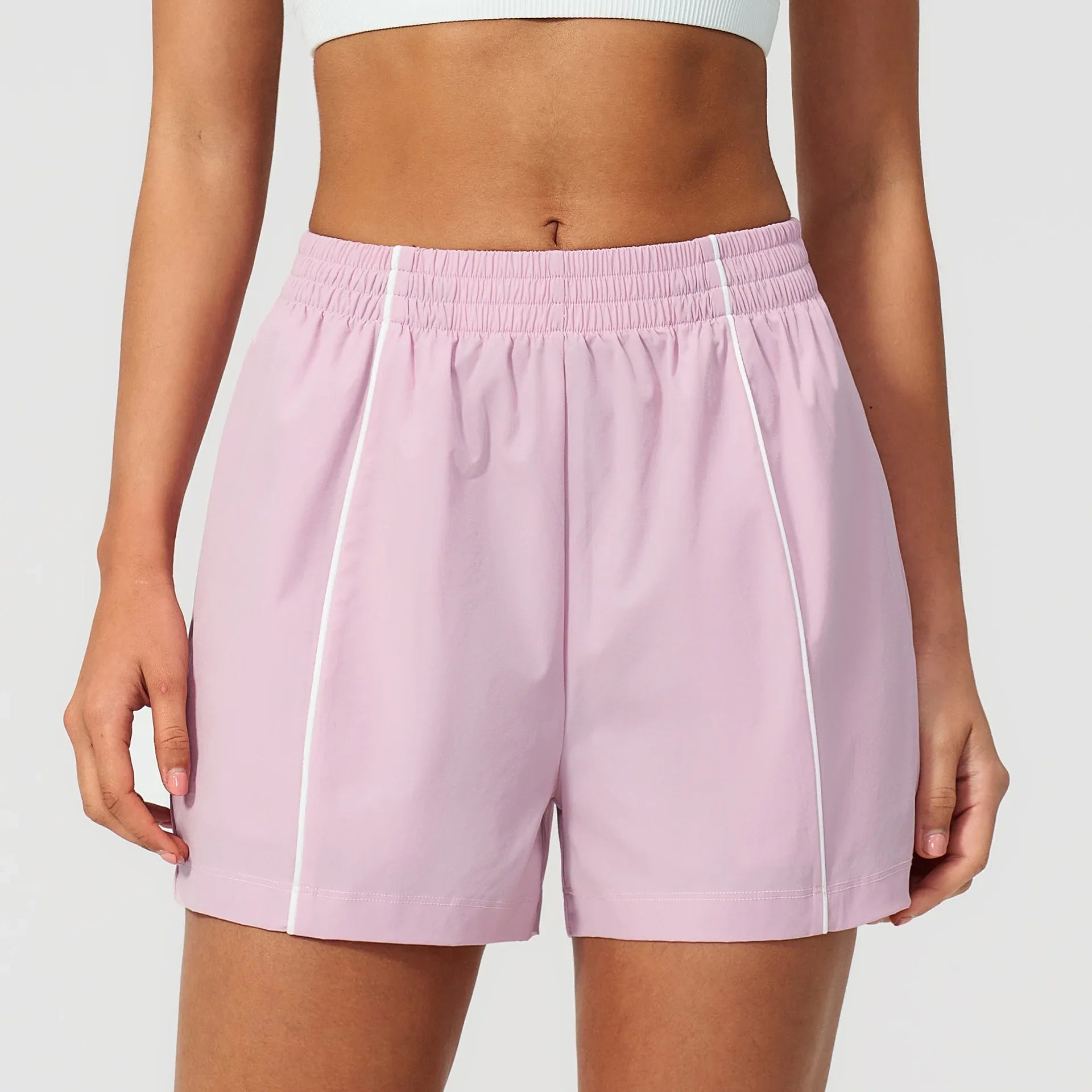 Women's High Waist Casual Summer Shorts