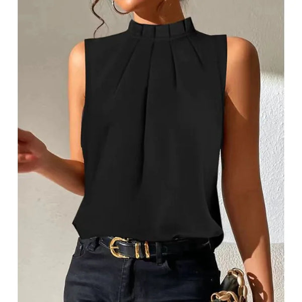 Off-Shoulder Blouse in Three Neckline Styles