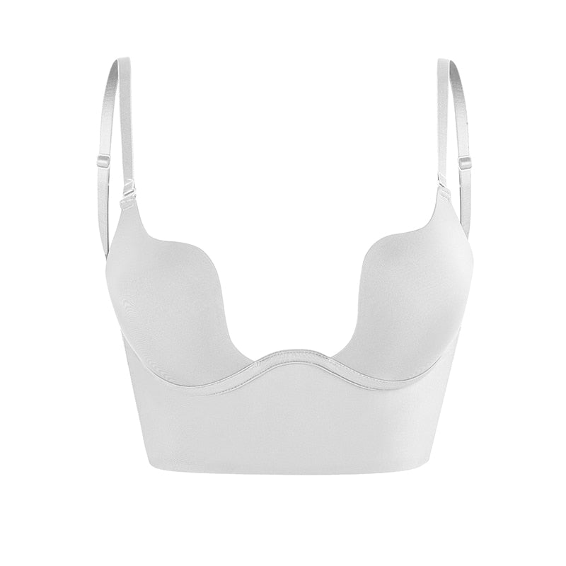 Strapless Backless Bra with Seamless Support