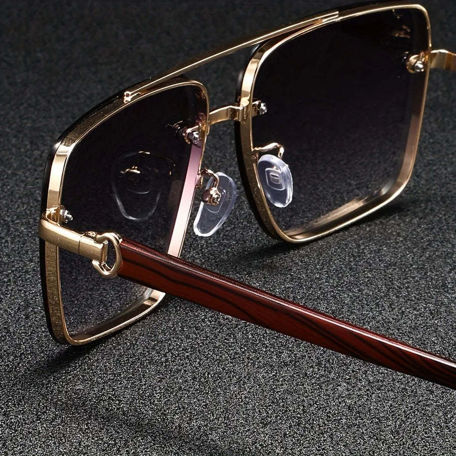 Cavaro Vintage Metal Frame Sunglasses