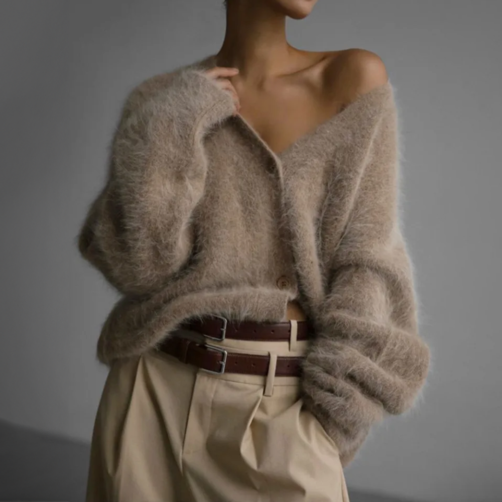 Quick Dry Breathable Cardigan That Needs No Ironing