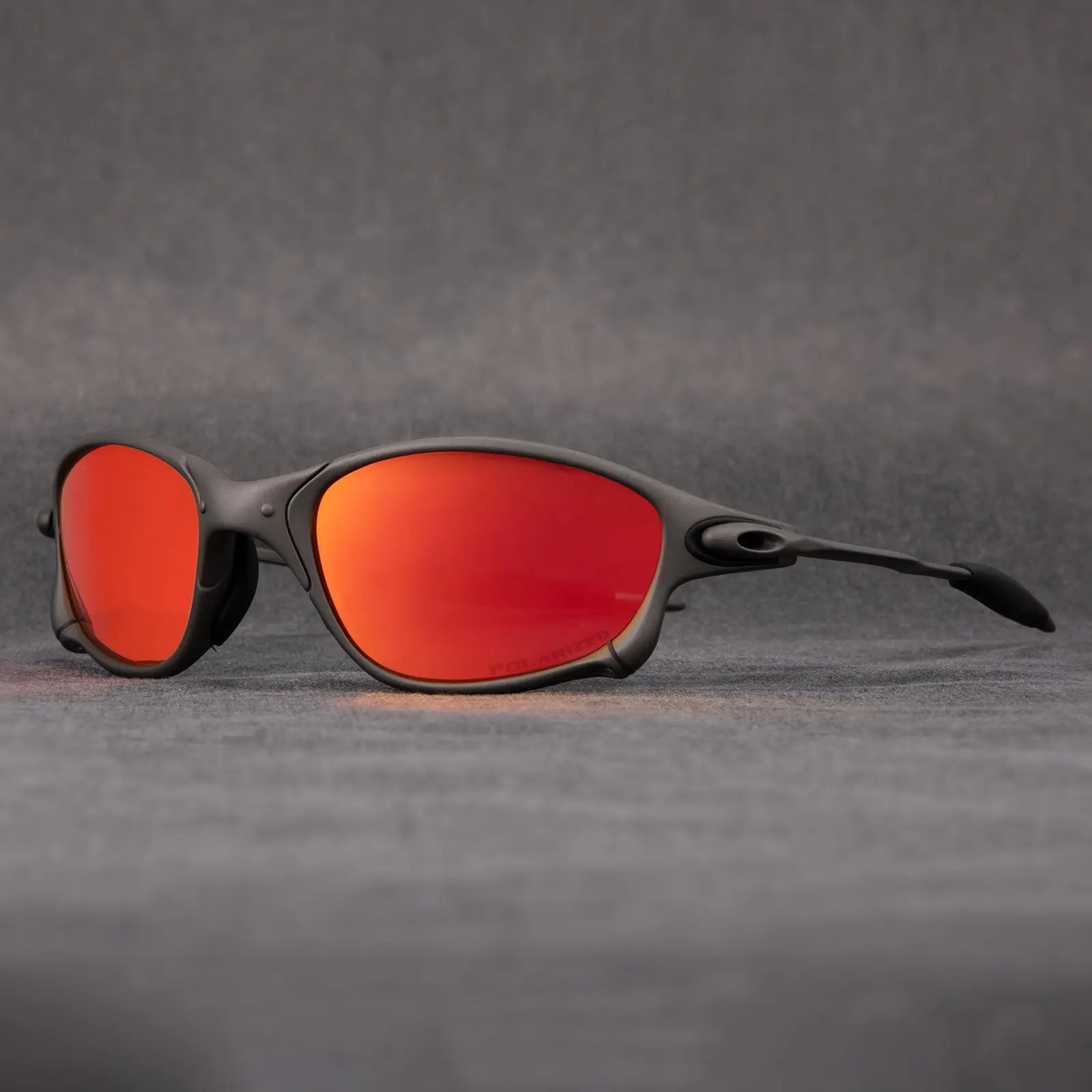 Spectre Polarized Wrap Sunglasses with UV Protection
