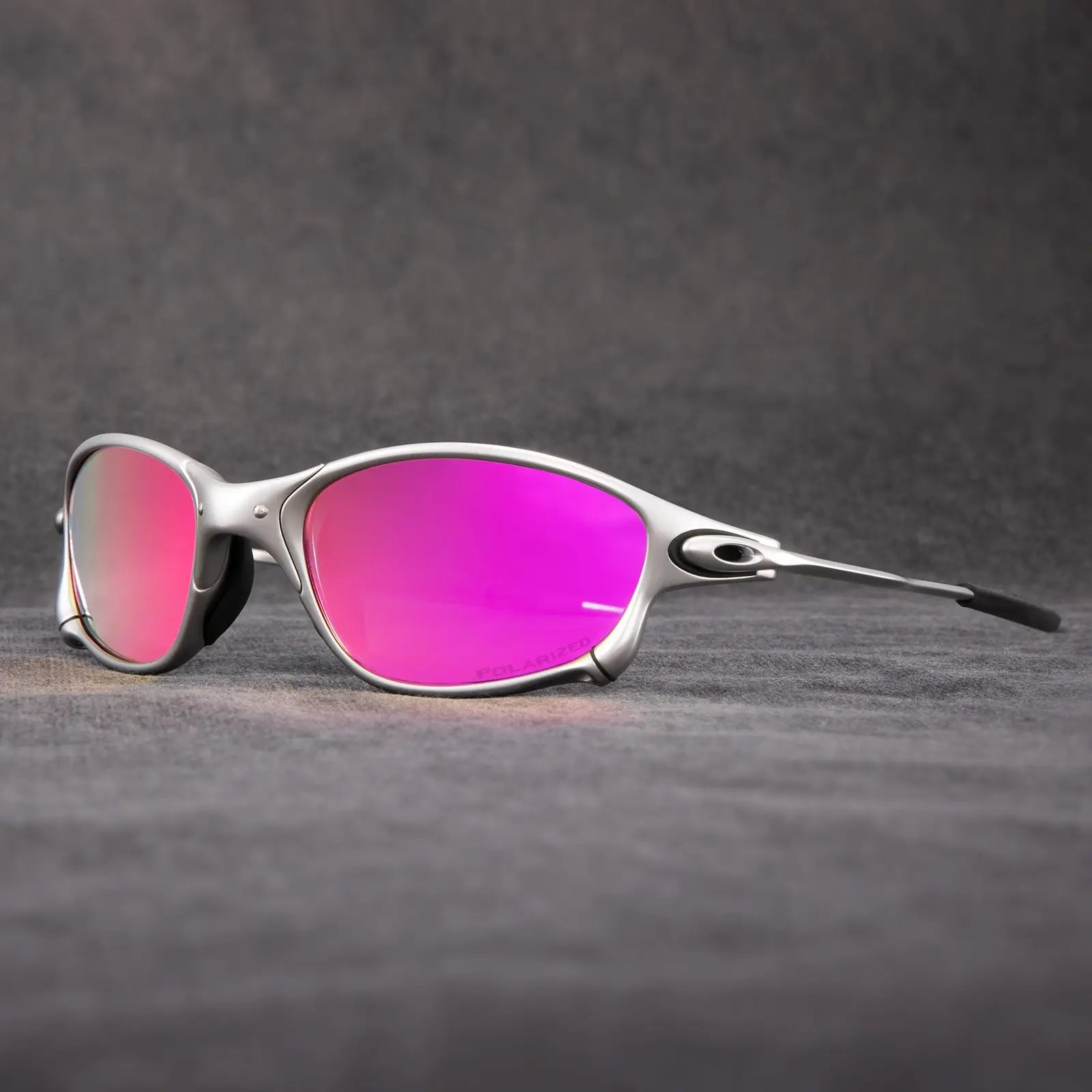 Spectre Polarized Wrap Sunglasses with UV Protection