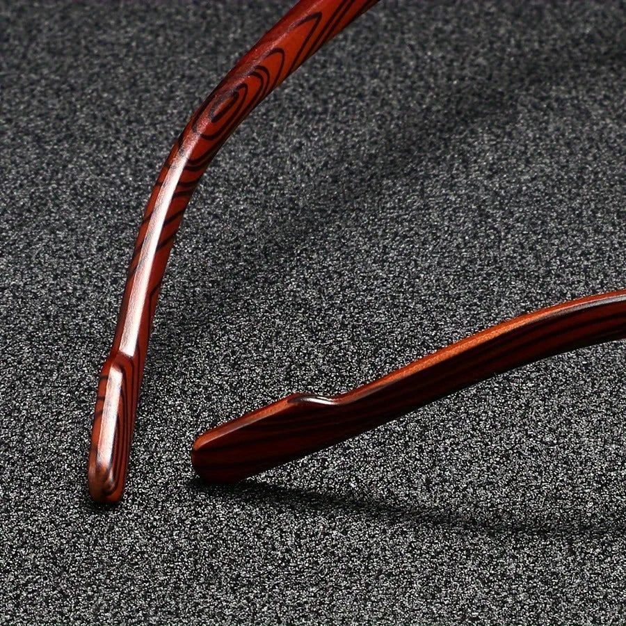 Cavaro Vintage Metal Frame Sunglasses