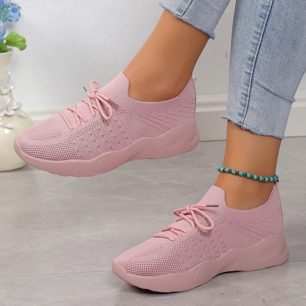 Lara Orthopedic Shoes with Rubber Sole and Arch Support