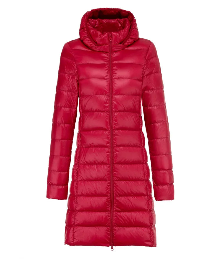 Ultra-Lightweight Long Jacket