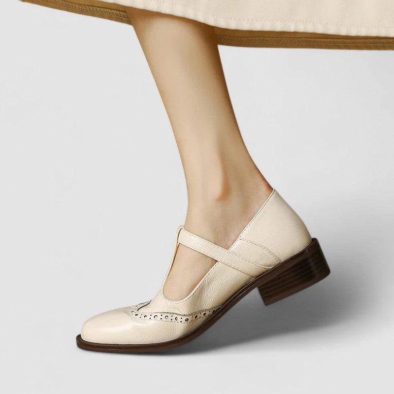 Orthopedic Mary Jane Strap Shoes