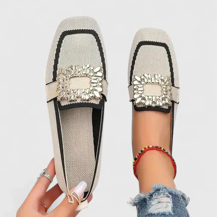 Orthopedic Slip-On Loafer with Cushioned Sole