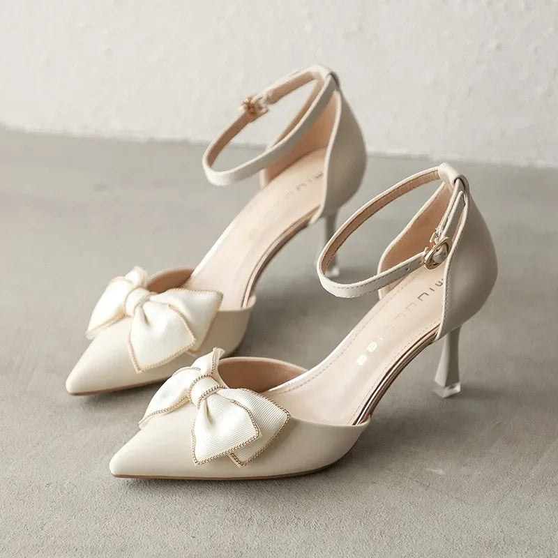 Pointed Toe Stiletto Heels
