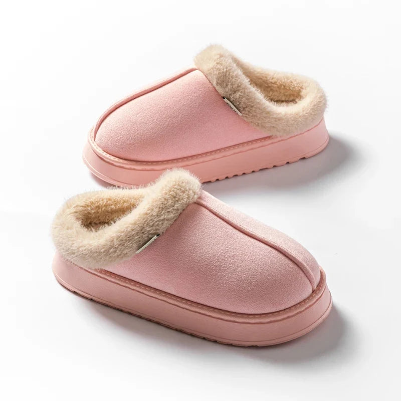 Cozy Plush Comfort Slippers