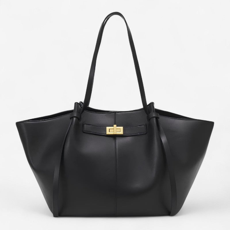 Scarlett Large Tote Bag with Zipper and Adjustable Straps
