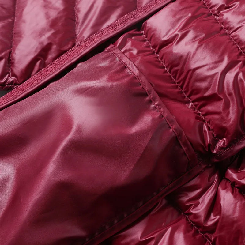 Ultra-Lightweight Long Jacket