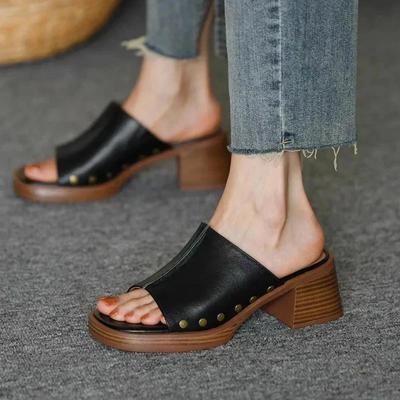 Classic Refined Minimalist Strap Sandals