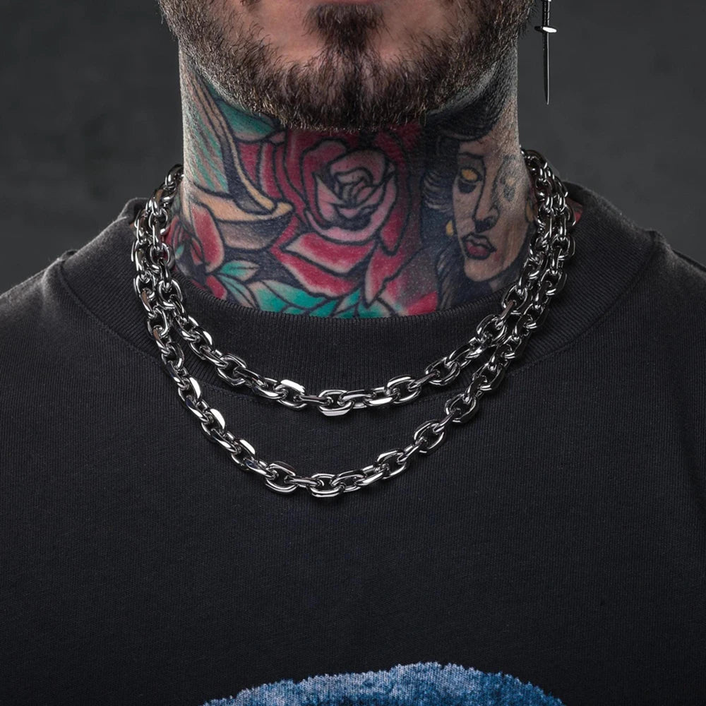 Draven Heavy Link Chain Necklace
