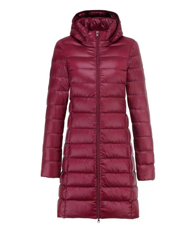 Ultra-Lightweight Long Jacket