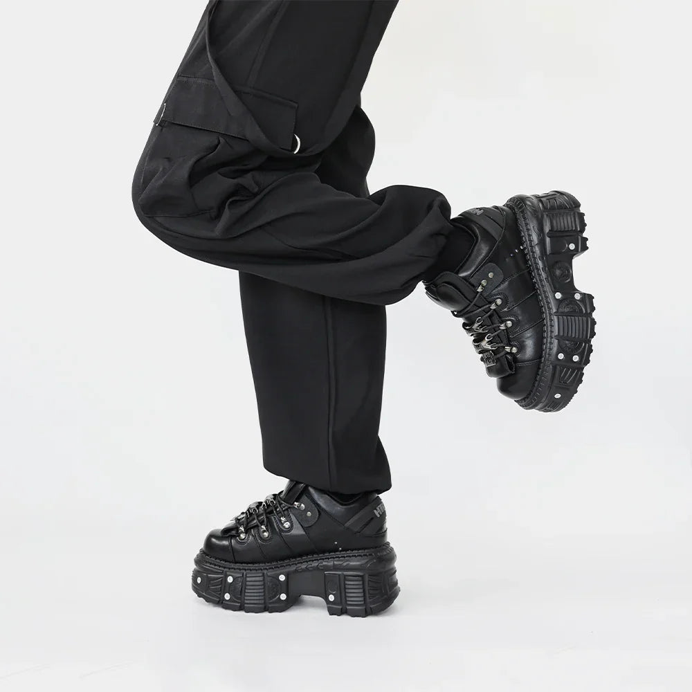 Classic Leather Slip-On Shoes